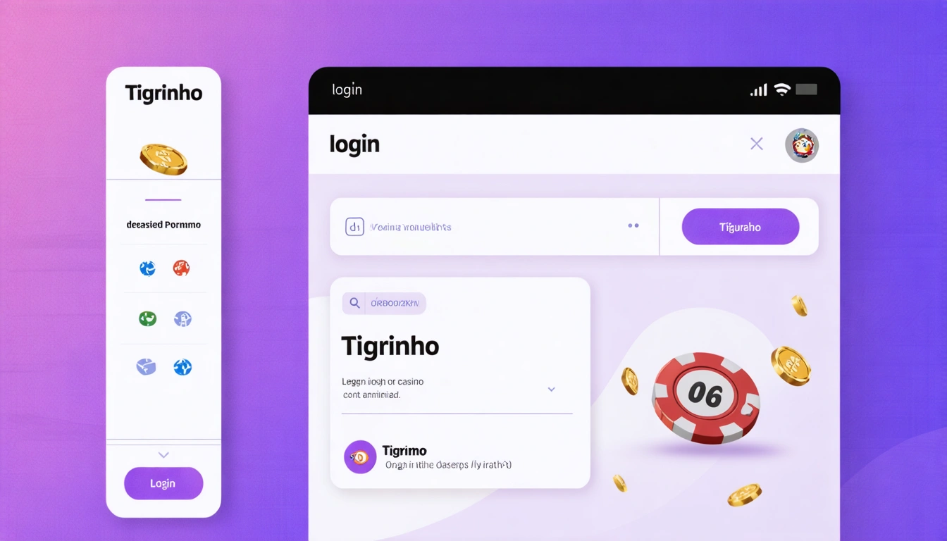 login Tigrinho